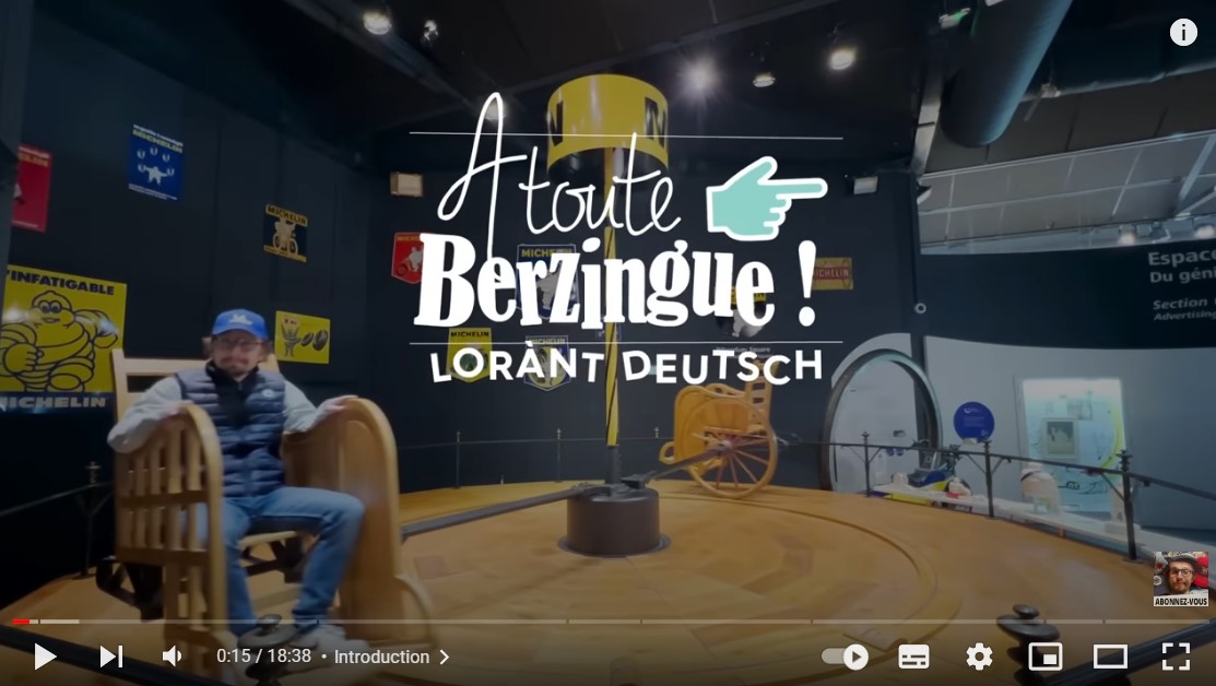 Lorànt Deutsch : l'histoire de Clermont-Ferrand à toute Berzingue !